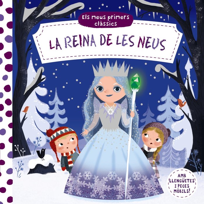 Els meus primers clàssics. La Reina de les Neus, de Varios Autores | portada del libro