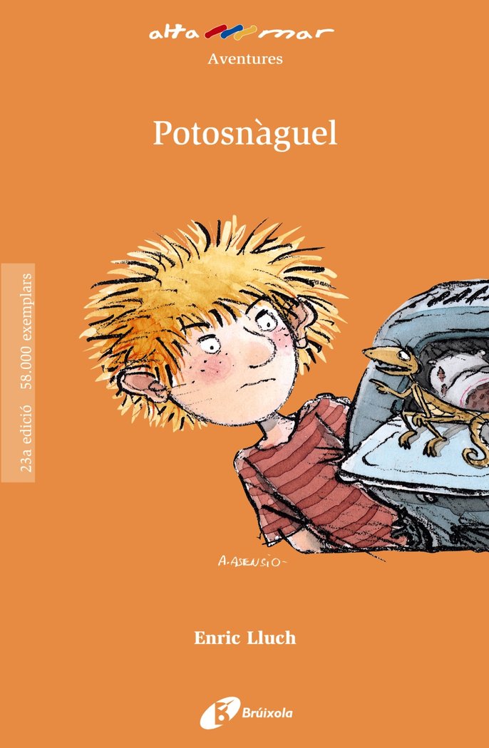 Potosnàguel, de Lluch, Enric | portada del libro