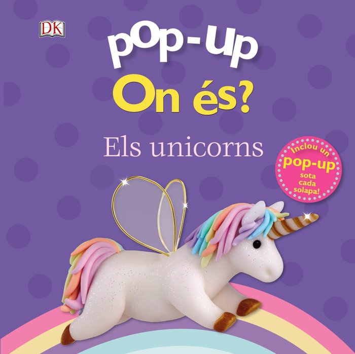 Pop-up. On és? Els unicorns, de Lloyd, Clare | portada del libro