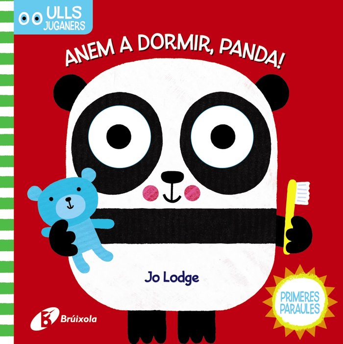 Ulls juganers. Anem a dormir, Panda!, de Varios Autores | portada del libro