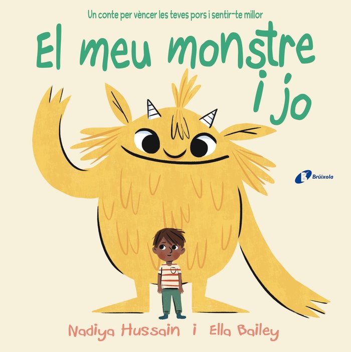 El meu monstre i jo, de Hussain, Nadiya | portada del libro