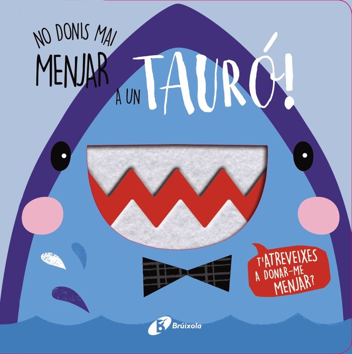 No donis mai menjar a un tauró!, de Varios Autores | portada del libro