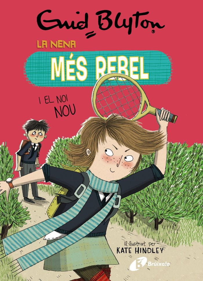 Enid Blyton. La nena més rebel, 4. La nena més rebel i el noi nou, de Blyton, Enid | portada del libro
