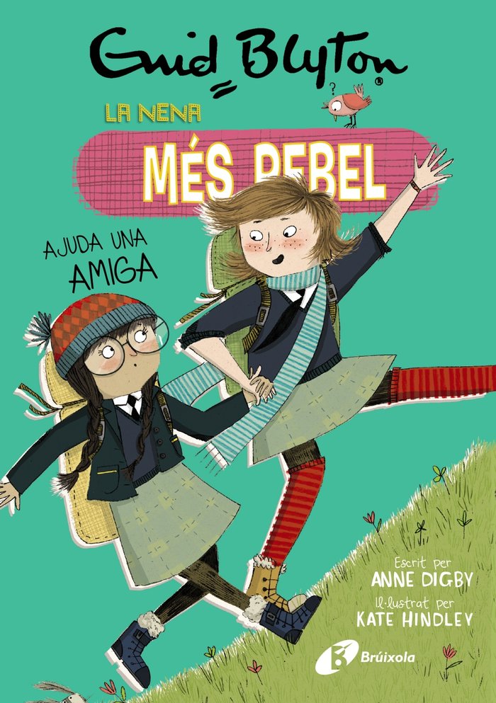 Enid Blyton. La nena més rebel, 6. La nena més rebel ajuda una amiga, de Blyton, Enid | portada del libro