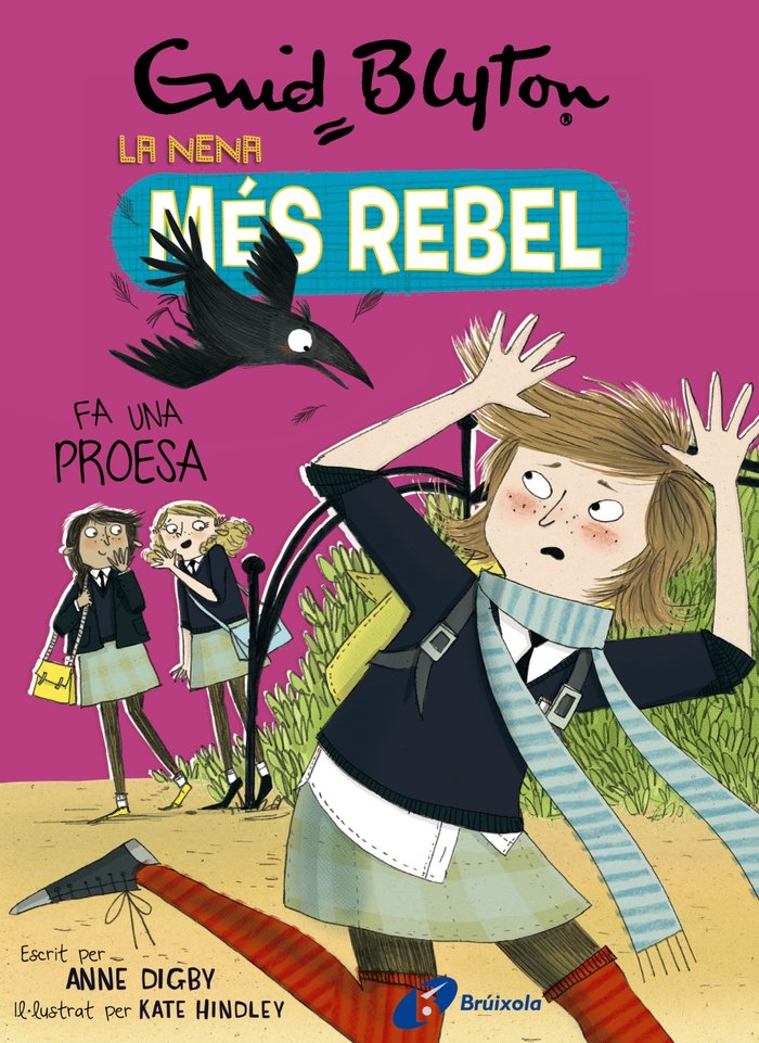 Enid Blyton. La nena més rebel, 7. La nena més rebel fa una proesa, de Blyton, Enid | portada del libro