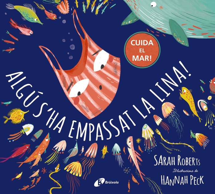 Algú s'ha empassat la Lina!, de Roberts, Sarah | portada del libro