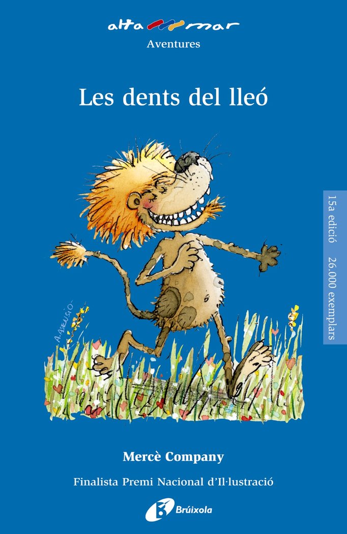 Les dents del lleó, de Company González, Mercé | portada del libro
