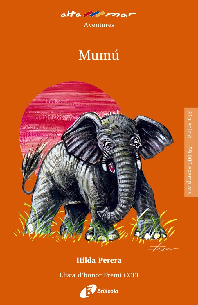 Mumú, de Perera, Hilda | portada del libro
