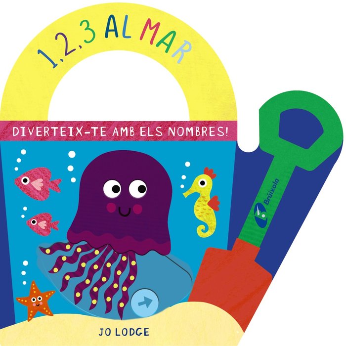 1, 2, 3 Al mar, de Lodge, Jo | portada del libro