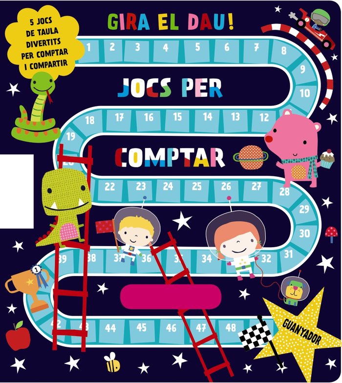 Gira el dau!, de Varios Autores | portada del libro