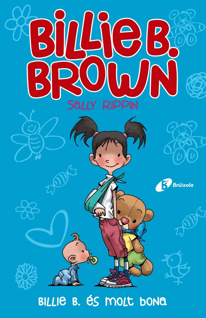 Billie B. Brown, 5. Billie B. és molt bona, de Rippin, Sally | portada del libro