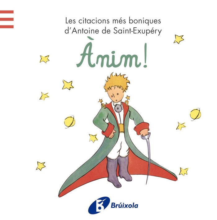 Ànim!, de de Saint-Exupéry, Antoine | portada del libro