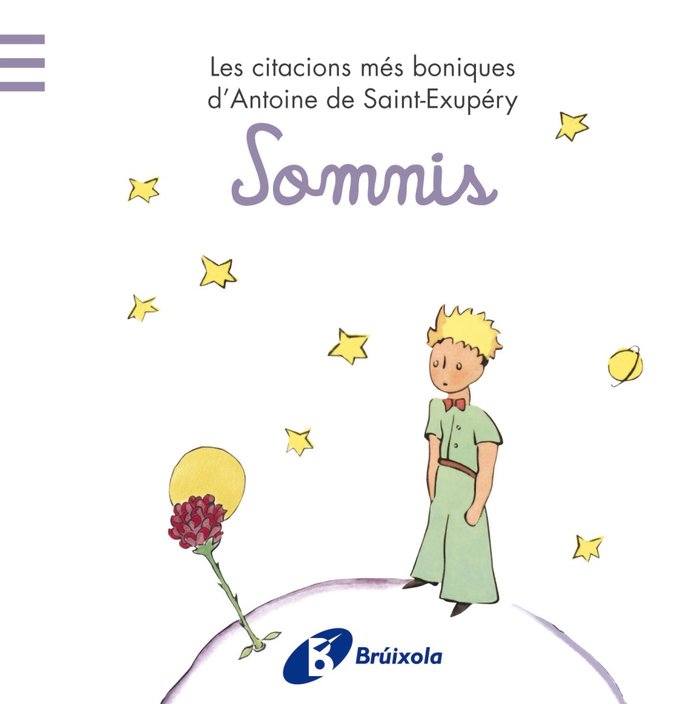Somnis, de de Saint-Exupéry, Antoine | portada del libro