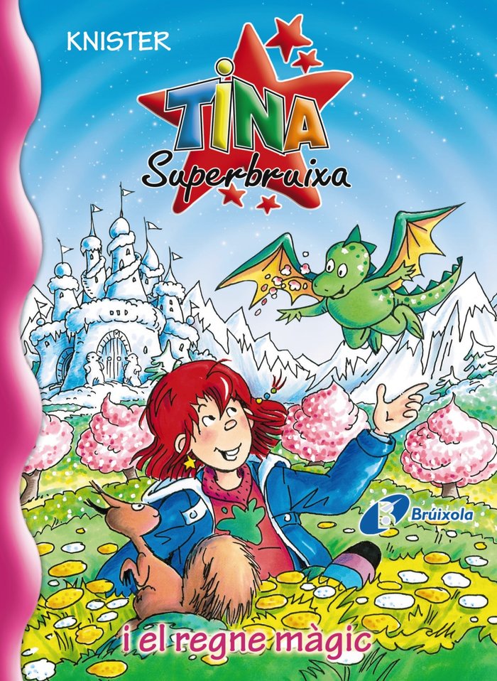 Tina Superbruixa i el regne màgic, de KNISTER | portada del libro