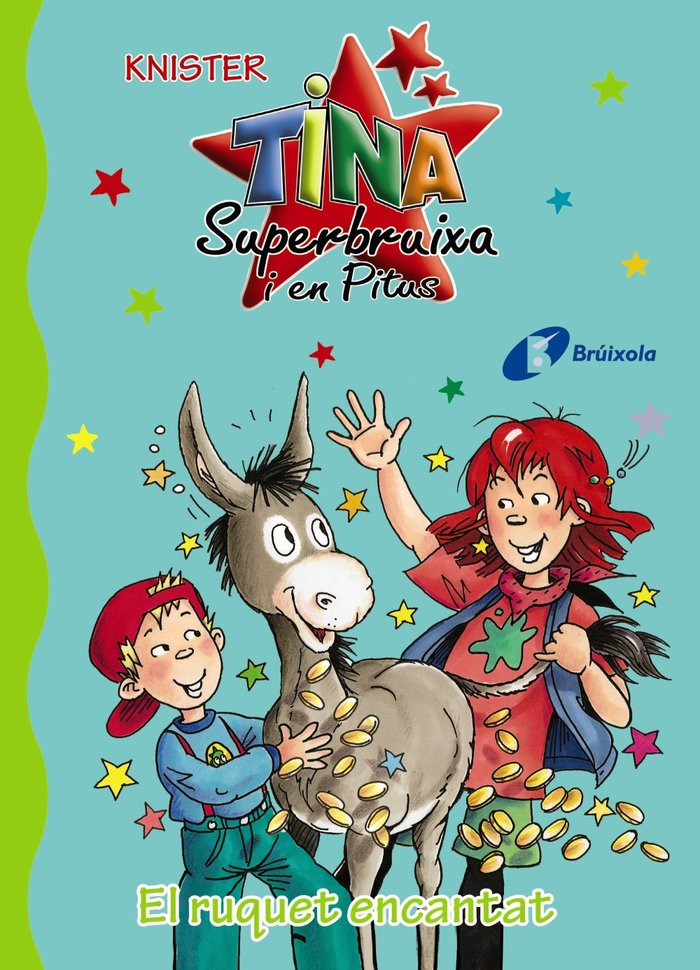 El ruquet encantat, de KNISTER | portada del libro
