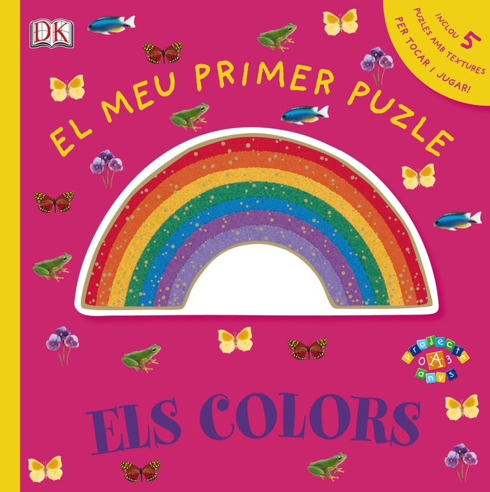 El meu primer puzle. Els colors, de Dorling Kindersley | portada del libro