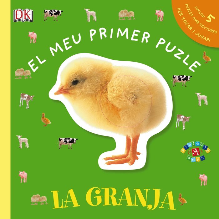 El meu primer puzle. La granja, de Dorling Kindersley | portada del libro