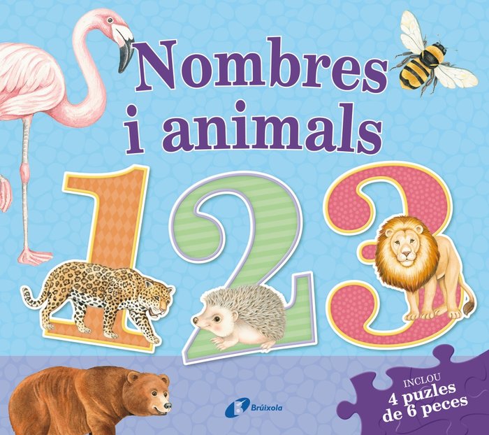 NOMBRES I ANIMALS | portada del libro