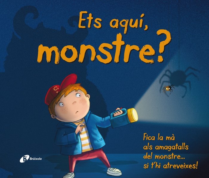 Ets aquí, monstre?, de Varios Autores | portada del libro