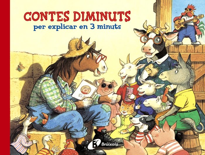 Contes diminuts per explicar en 3 minuts, de Fernleigh Books | portada del libro