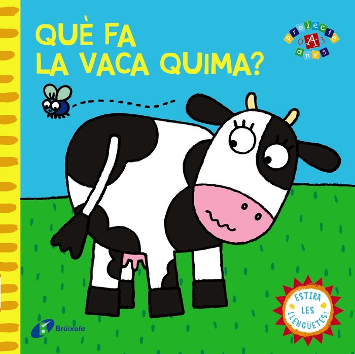 Què fa la vaca Quima?, de Varios Autores | portada del libro