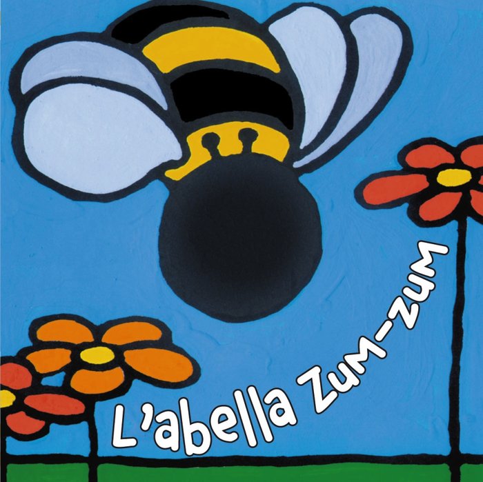 L'abella Zum-zum, de Van der Put, Klaartje | portada del libro