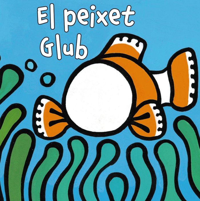 El peixet Glub, de Van der Put, Klaartje | portada del libro