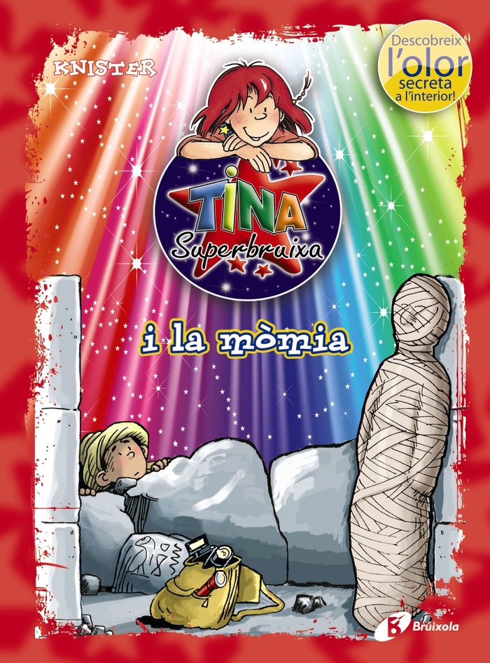 Tina Superbruixa i la mòmia (ed. COLOR), de KNISTER | portada del libro