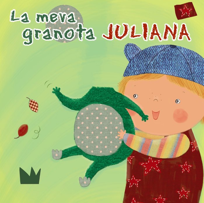 La meva granota Juliana, de Muss, Angela | portada del libro