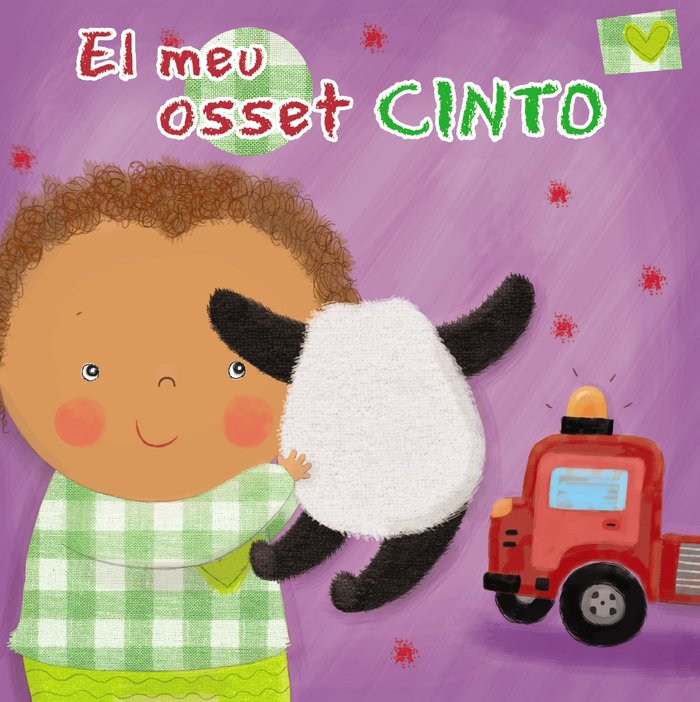 El meu osset Cinto, de Muss, Angela | portada del libro