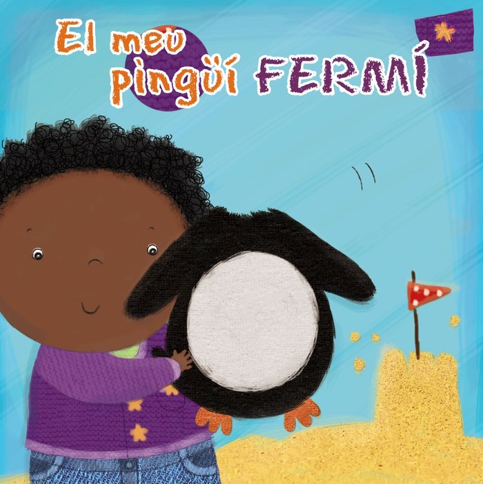 El meu pingüí Fermí, de Muss, Angela | portada del libro