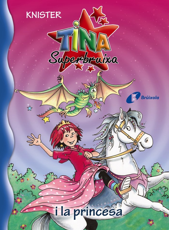 Tina Superbruixa i la princesa, de KNISTER | portada del libro