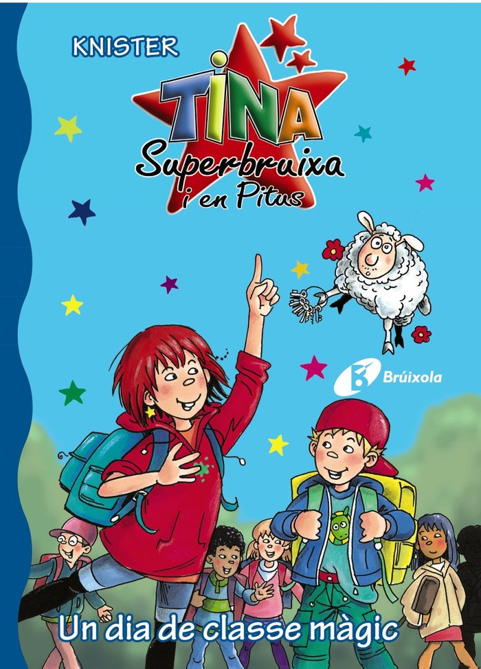 Un dia de classe màgic, de KNISTER | portada del libro