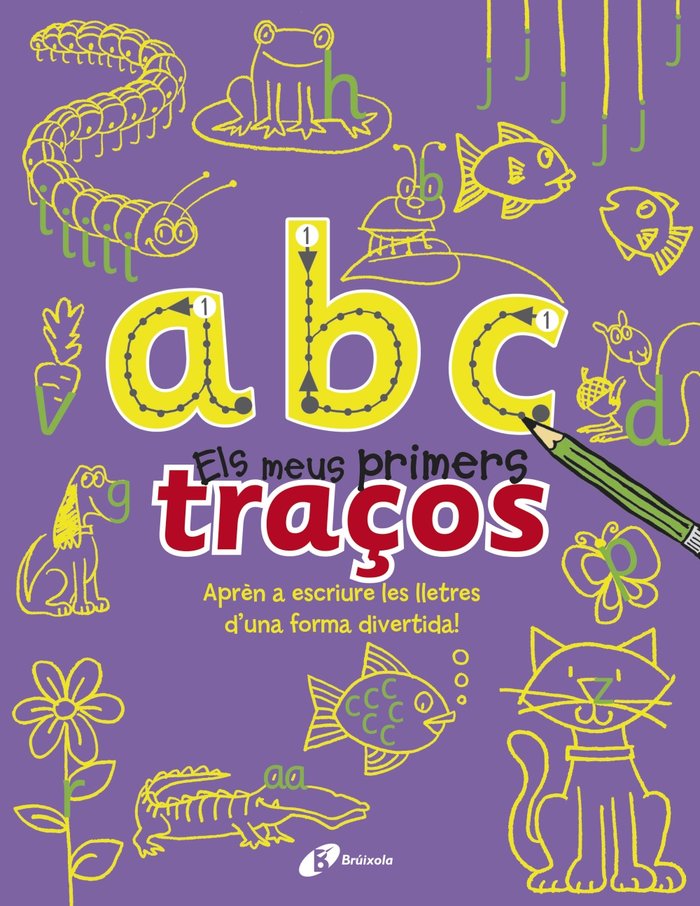 a b c - Els meus primers traços, de Pilkington, Sally | portada del libro