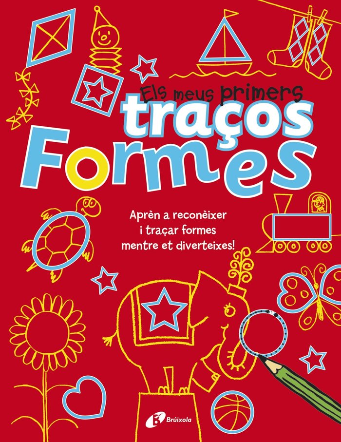 Formes - Els meus primers traços, de Pilkington, Sally | portada del libro
