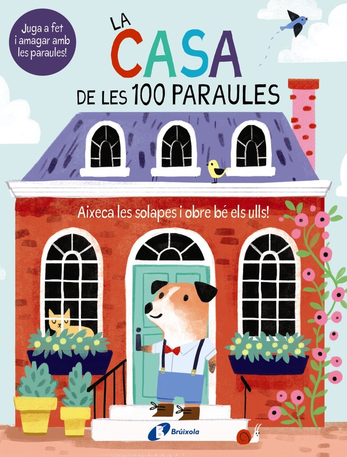 La casa de les 100 paraules, de Poitier, Anton | portada del libro