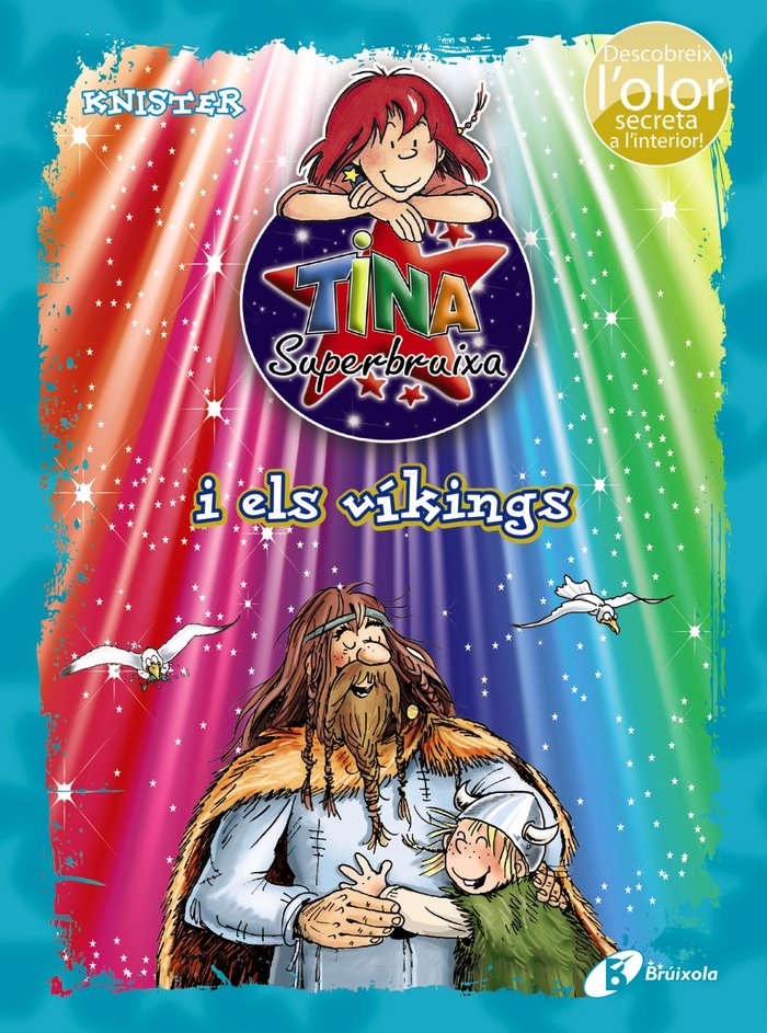 Tina Superbruixa i els víkings (ed. COLOR), de KNISTER | portada del libro