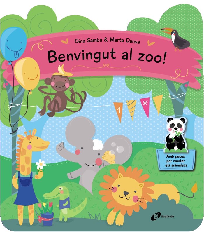 Benvingut al zoo!, de Samba, Gina | portada del libro