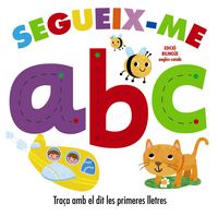 Segueix-me abc, de Varios Autores | portada del libro
