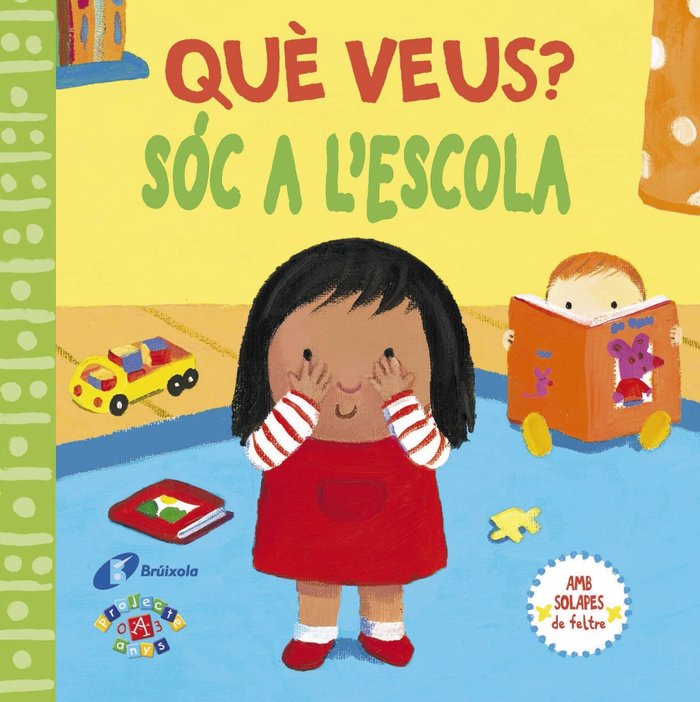 Què veus? Sóc a l'escola, de Macmillan Publishers | portada del libro