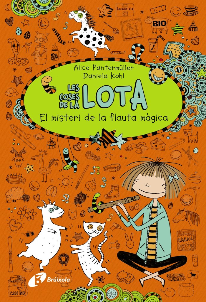 Les coses de la LOTA: El misteri de la flauta màgica, de Pantermüller, Alice | portada del libro