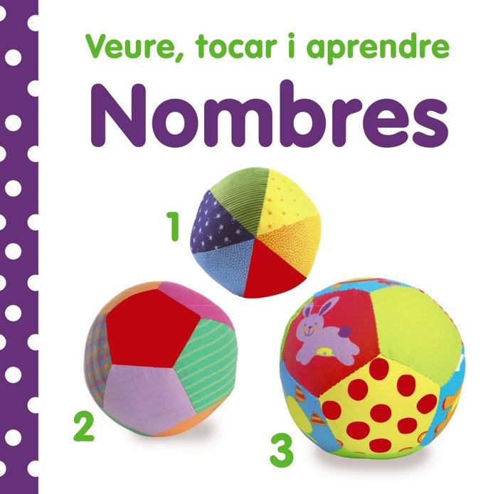Veure, tocar i aprendre. Nombres, de Varios Autores | portada del libro