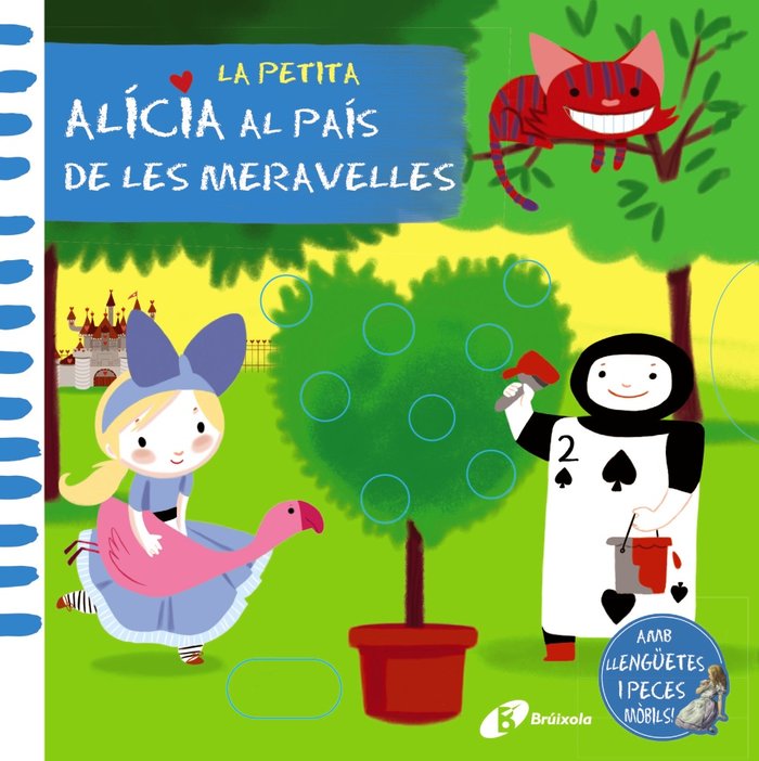 La petita Alícia al País de les Meravelles, de Varios Autores | portada del libro