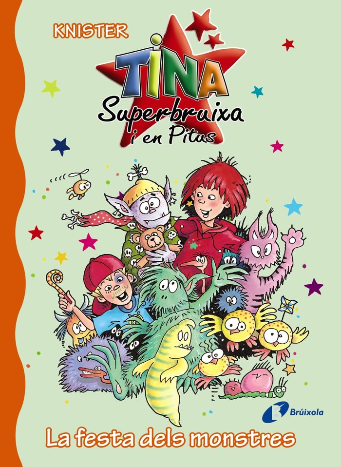 La festa dels monstres, de KNISTER | portada del libro