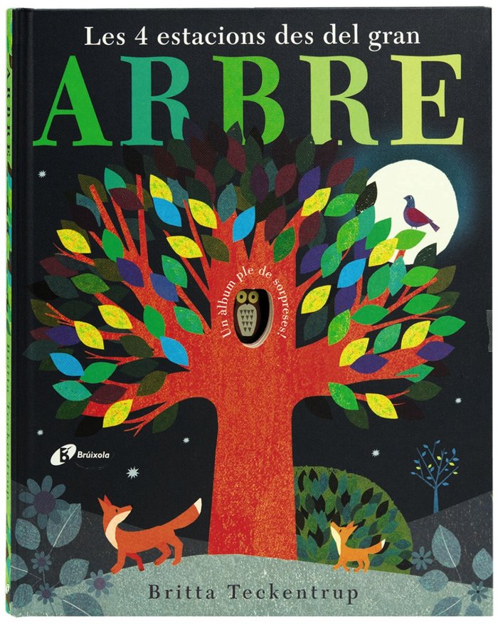 Les 4 estacions des del gran ARBRE, de Hegarty, Patricia | portada del libro