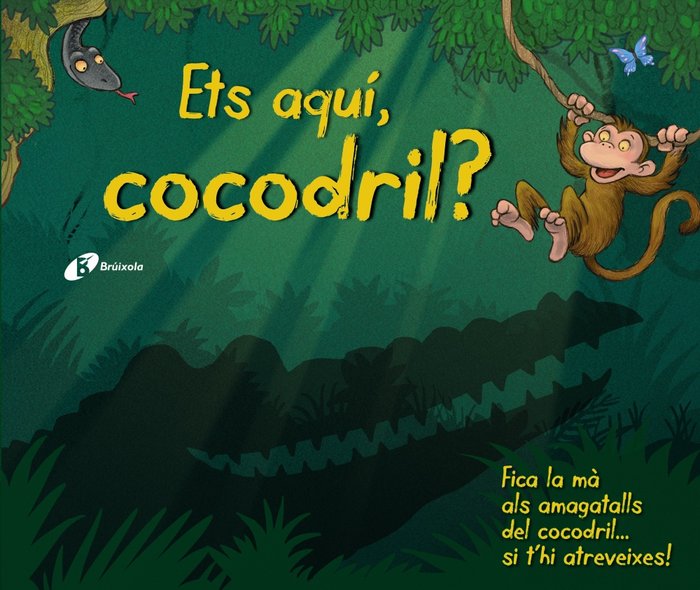 Ets aquí, cocodril?, de Varios Autores | portada del libro