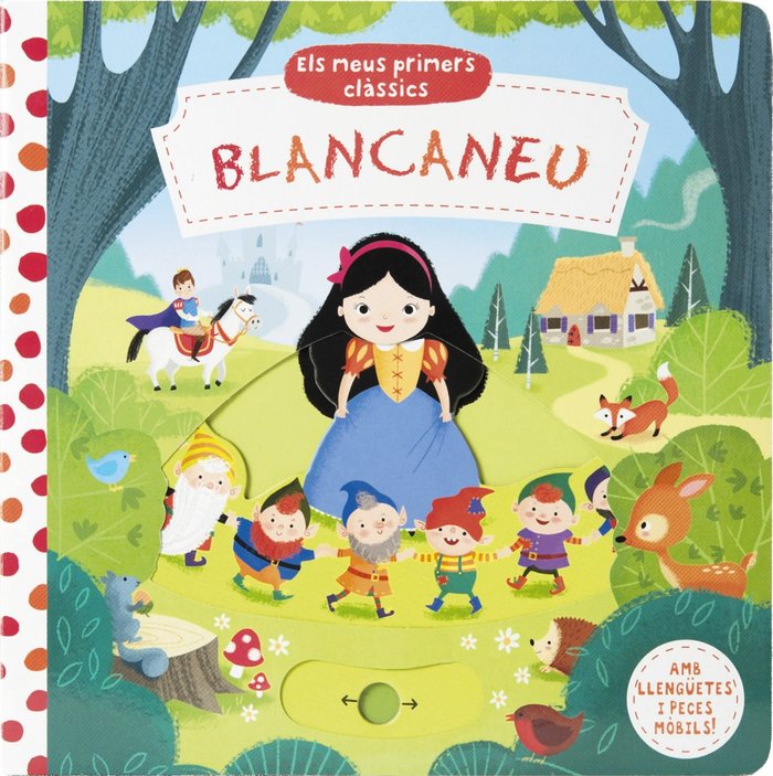 Els meus primers clàssics. Blancaneu, de Varios Autores | portada del libro