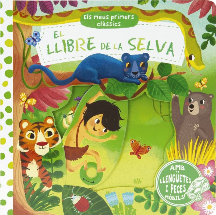Els meus primers clàssics. El llibre de la selva, de Varios Autores | portada del libro