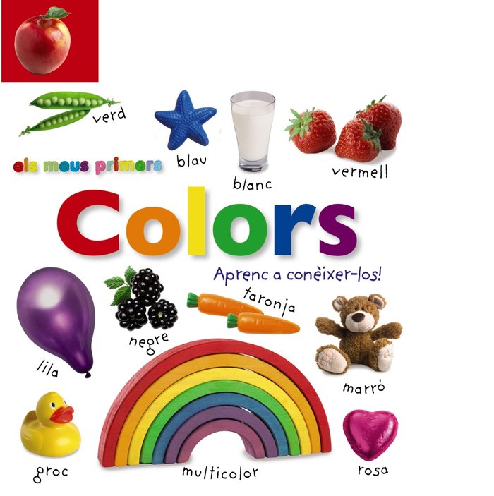 Els meus primers colors. Aprenc a conèixer-los!, de Varios Autores | portada del libro