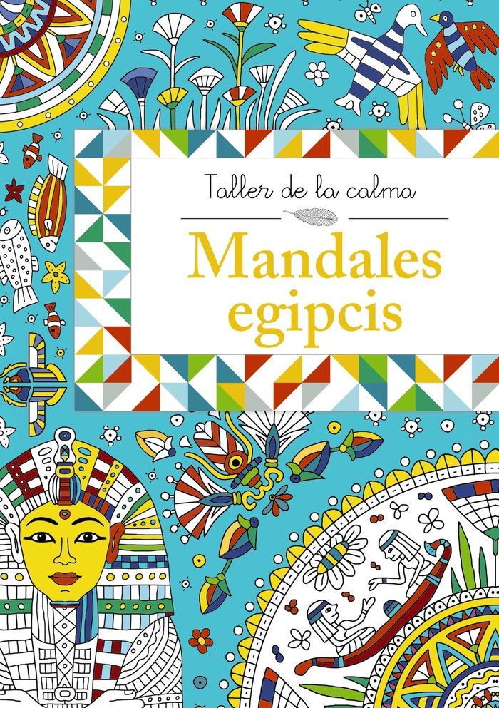 Taller de la calma. Mandales egipcis, de Varios Autores | portada del libro